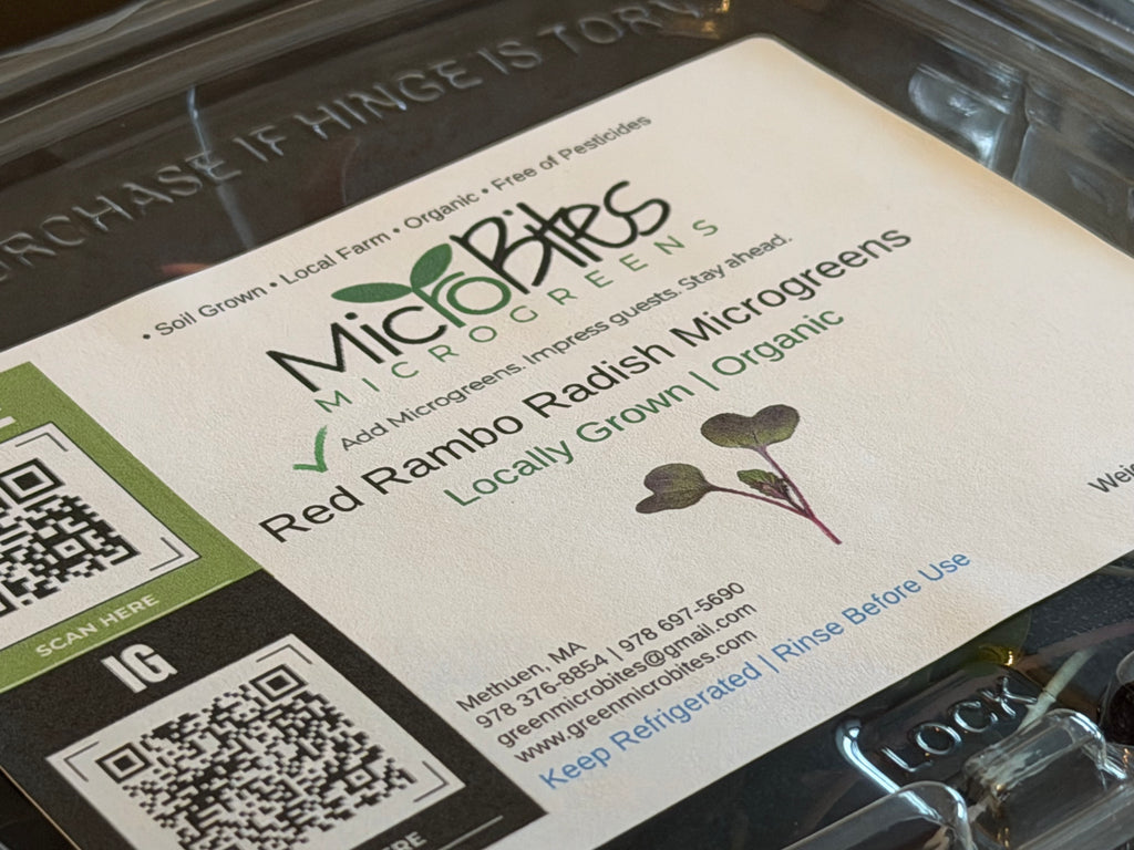 2.2 Oz Of Red Rambo Radish